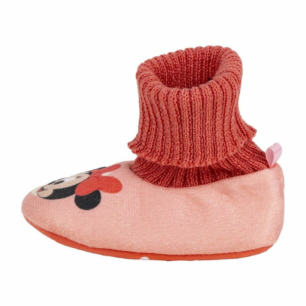 House Slippers Minnie Mouse Pink