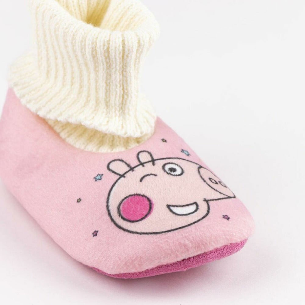 Chaussons Peppa Pig Rose