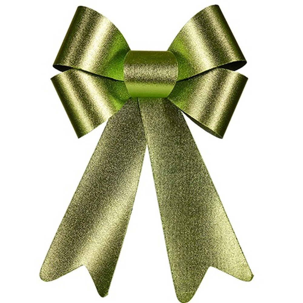 Lasso Krist+ HJ1-12063 Green PVC 16 x 24 x 4 cm Christmas bauble (12 Units)
