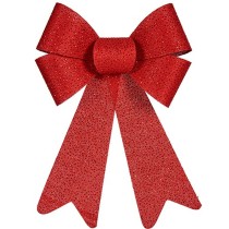 Lasso Krist+ HJ1-12015 Red PVC 16 x 24 x 4 cm Christmas bauble (12 Units)