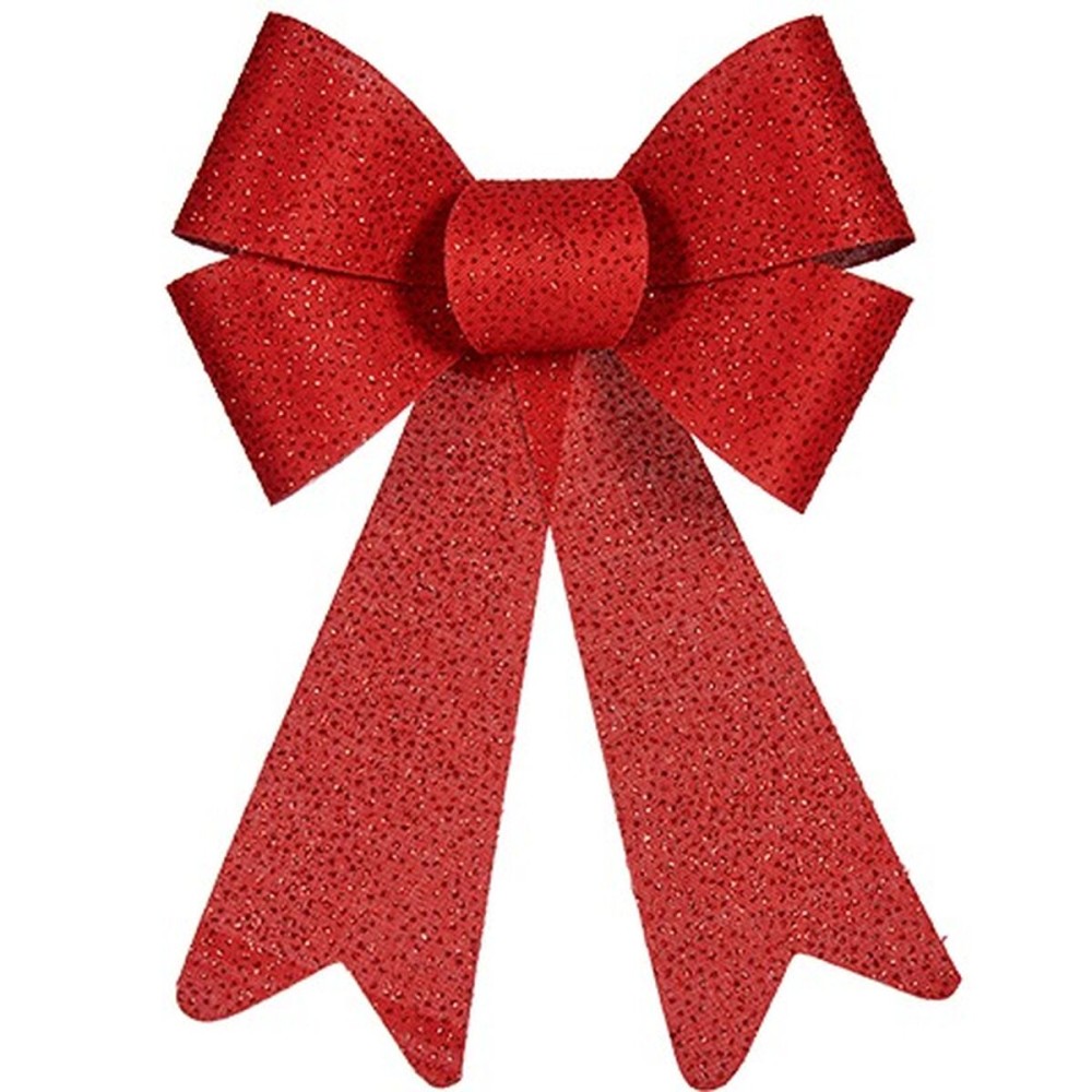 Lasso Krist+ HJ1-12015 Red PVC 16 x 24 x 4 cm Christmas bauble (12 Units)
