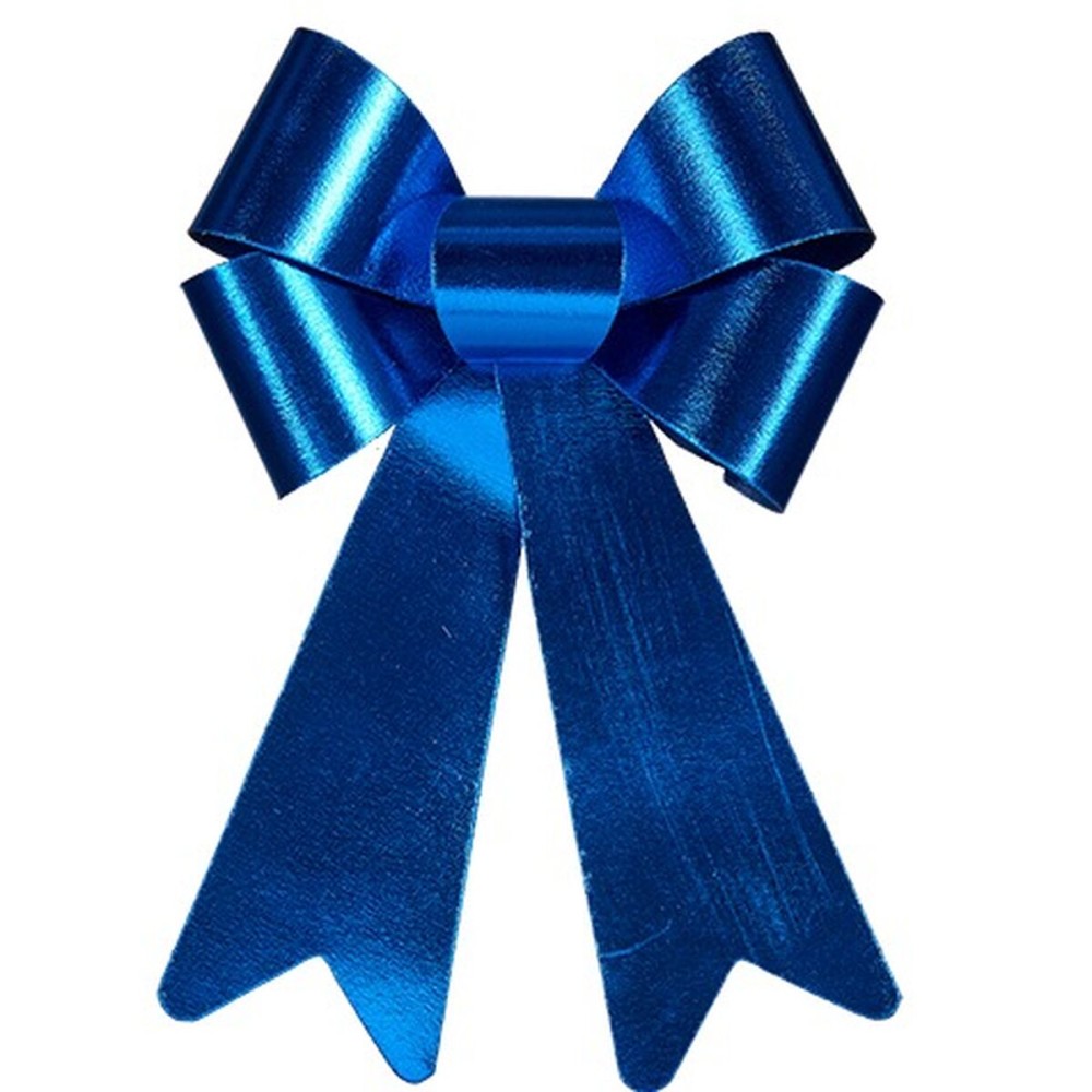 Lasso Krist+ HJ1-12061 Blue PVC 24 x 36 x 5 cm Christmas bauble (12 Units)