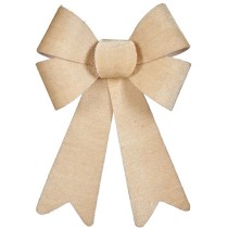 Lasso Krist+ HJ1-12042 Beige PVC 16 x 24 x 4 cm Christmas bauble (12 Units)