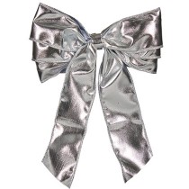 Lasso Krist+ HJ112096 Silver 30 x 4 x 20 cm Christmas bauble (12 Units)