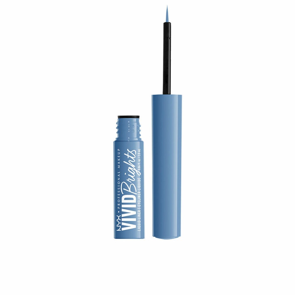 Eye Pencil NYX Vivid Bright Liquid Nº 09 Cobalt crush 2 ml