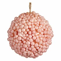 Weihnachtsbaumkugel Krist+ 19A24330 Rosa Kunststoff (24 Stück)