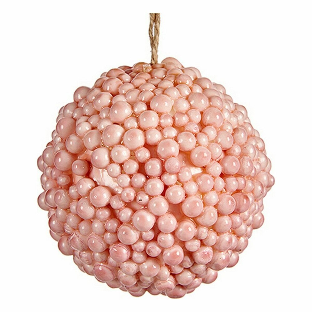 Weihnachtsbaumkugel Krist+ 19A24330 Rosa Kunststoff (24 Stück)