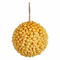 Boule de Noël Krist+ 19A24331 Jaune Plastique (24 Unités)