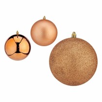 Weihnachtskugeln-Set Krist+ 00750 Kupfer Kunststoff (6 Stück)