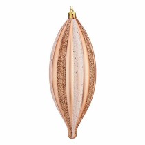 Christmas Decorations Set Krist+ 00904 Copper PVC Streched 3 x 3 x 18 cm (12 Units)