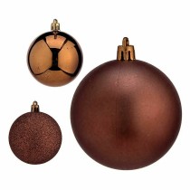 Weihnachtskugeln-Set Krist+ 00783 Braun Kunststoff (12 Stück)