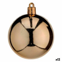 Weihnachtskugeln-Set Krist+ 00465-4 Kupfer Kunststoff (12 Stück)