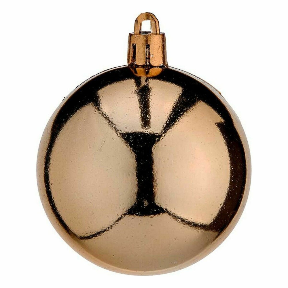 Lot de boules de Noël Krist+ 00465-4 Cuivre Plastique (12 Unités)