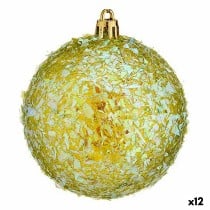 Weihnachtskugeln-Set Krist+ 00990-4 grün Kunststoff (12 Stück)