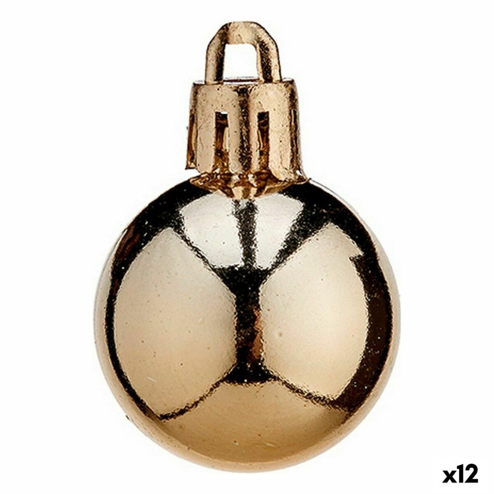 Weihnachtskugeln-Set Krist+ K1912468-4 Kupfer Kunststoff (12 Stück)