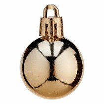 Weihnachtskugeln-Set Krist+ K1912468-4 Kupfer Kunststoff (12 Stück)