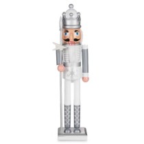 Casse-Noisette Krist+ XM-NC1105 Blanc Argent Plastique 13,2 x 59,5 x 11,5 cm Casse-Noisette (4 Unités)