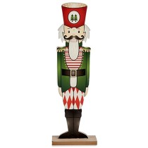Nutcracker Krist+ 19XD35233 White Black Red Green Wood 10 x 60 x 19 cm Nutcracker (6 Units)