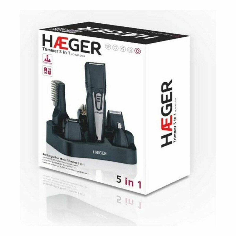 Rechargeable Electric Shaver Haeger HC-03W.010A