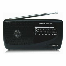 AM/FM-Radio Haeger PR-TRI.002A Schwarz