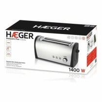 Toaster Haeger TO-14D.010A 1400 W Grey