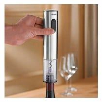 Electric Corkscrew Haeger WO-0SC.005A 2W Stainless steel