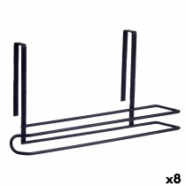 Kitchen Paper holder Kinvara W6128-6 PDQ Black Iron 34 x 17,3 x 10,5 cm (8 Units)