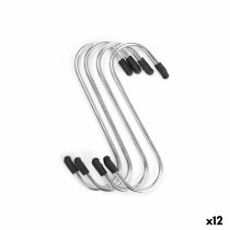 Hook for hanging up Kinvara 374 Silver Metal Set (12 Units)