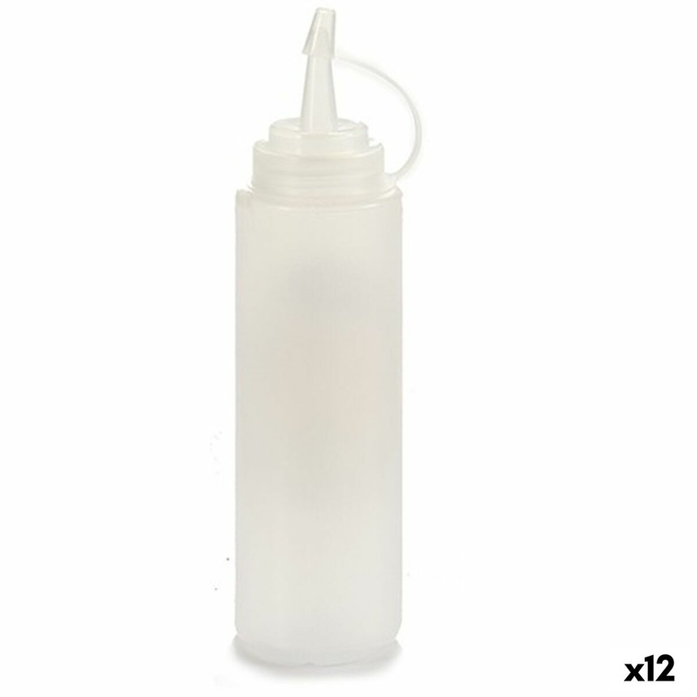 Behälter für Saucen Durchsichtig Kunststoff 200 ml (12 Stück)
