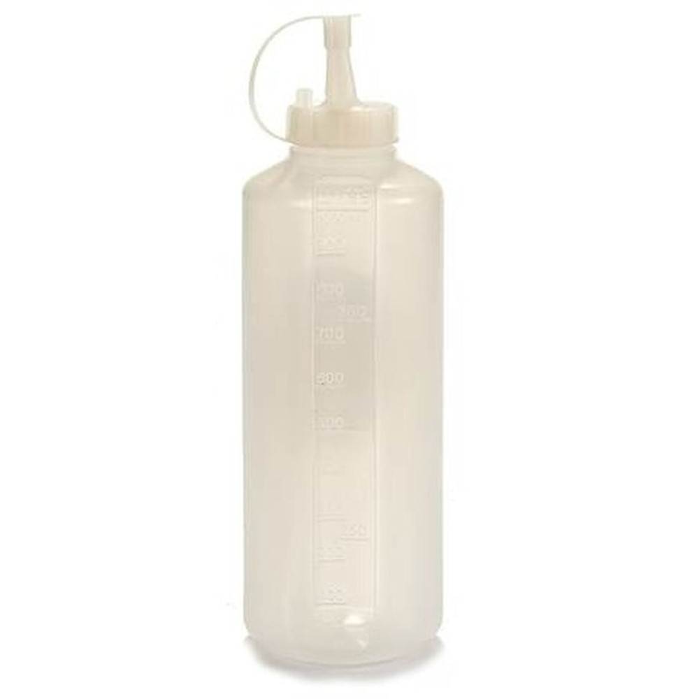 Sauce Boat Transparent Plastic 1 L (12 Units)