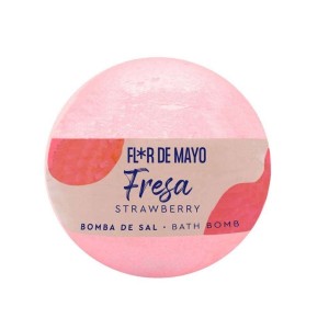 Pompe de Bain Flor de Mayo Fraise 200 g