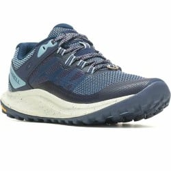 Laufschuhe für Damen Merrell Antora 3 Blau