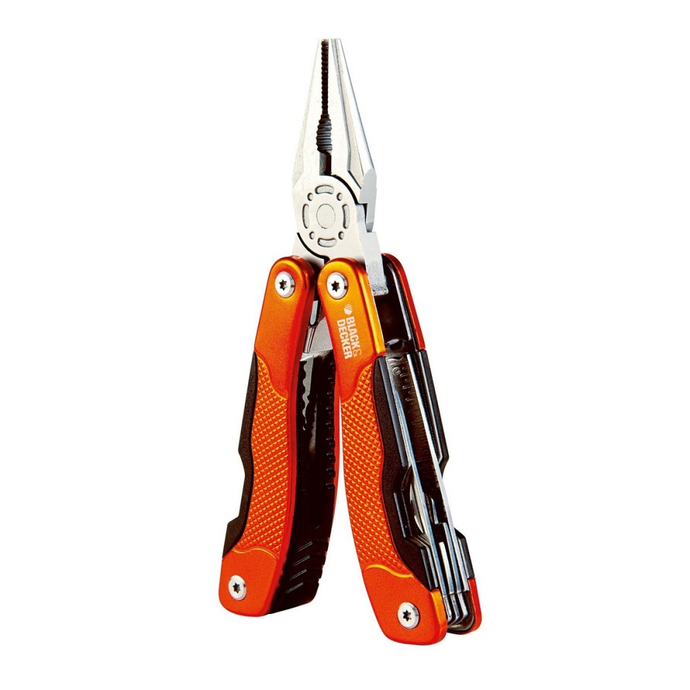 12 in 1 Multi-tool Black & Decker bdht0-28110 Orange