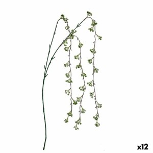 Branche Fleurs Vert Plastique 7 x 5 x 115 cm (12 Unités)