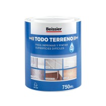 Peinture acrylique Beissier Todo Terreno 70396-021 Apprêt Blanc 750 ml