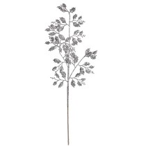 Branch Krist+ K19121060-5 Silver Glitter 41 x 75 x 2,5 cm (12 Units)
