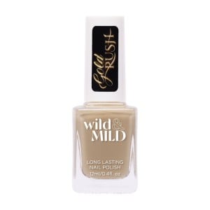 Nail polish Wild & Mild Gold Rush Glorious Victory 12 ml