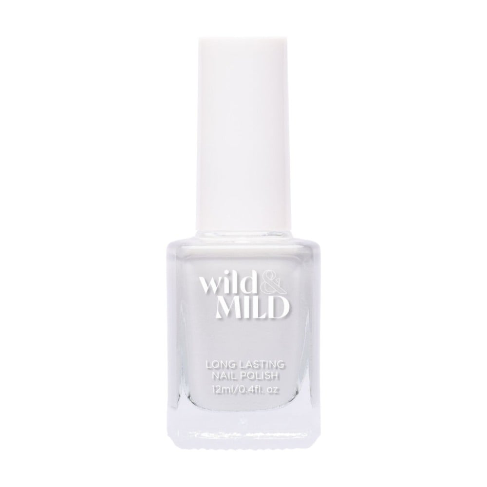 Vernis à ongles Wild & Mild Snow white 12 ml