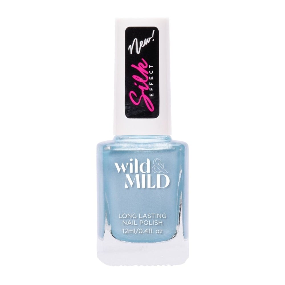 Nagellack Wild & Mild Silk Effect Cool Idea 12 ml