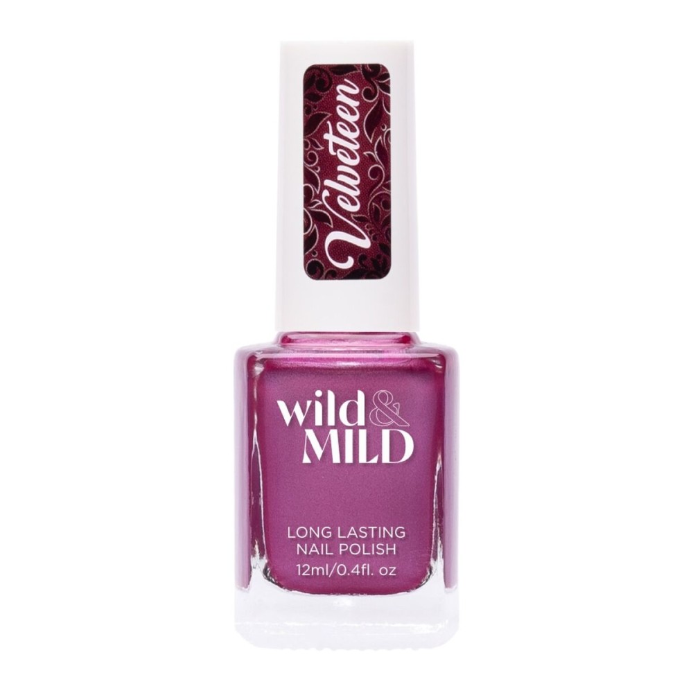 Nagellack Wild & Mild Velveteen Queen 12 ml