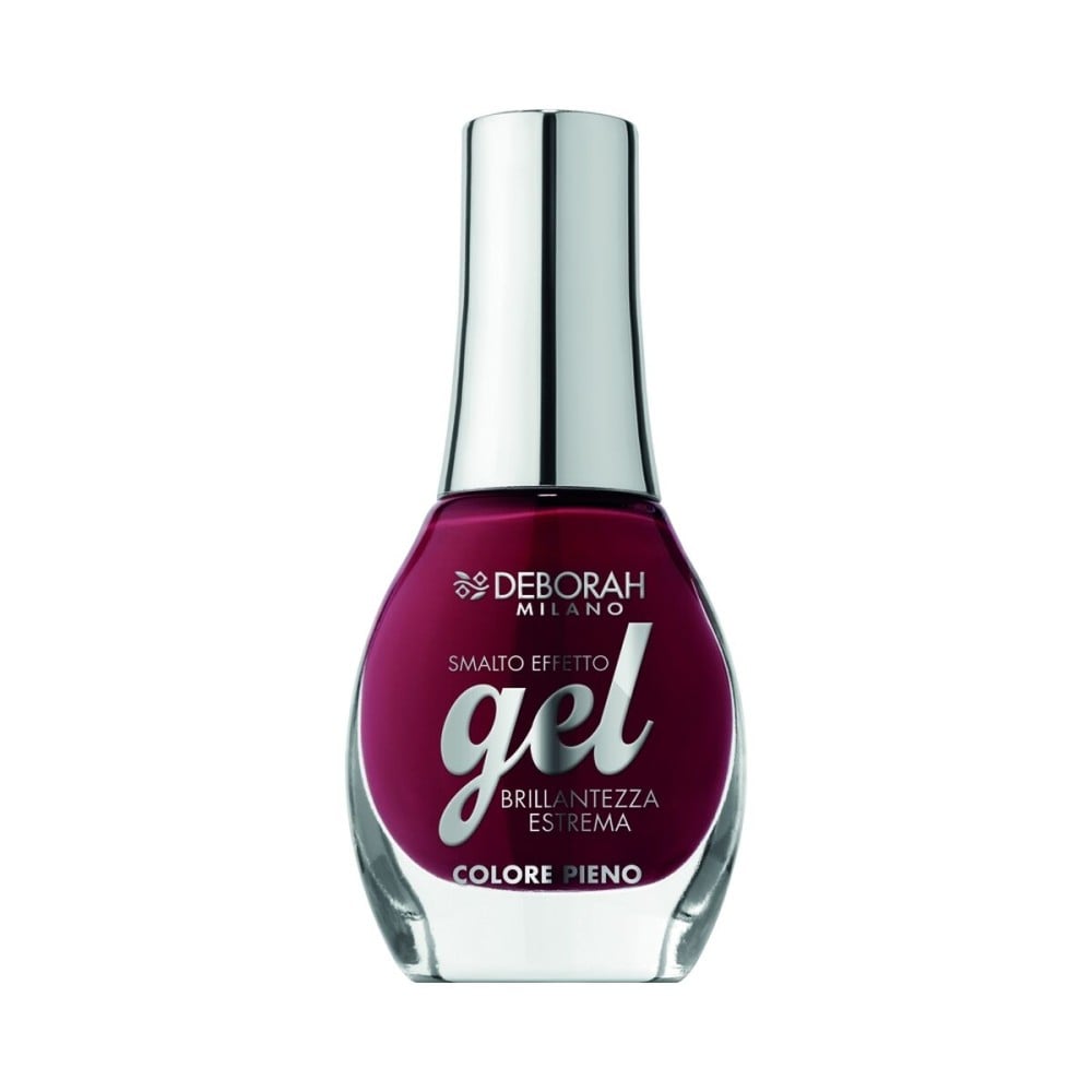 Nail polish Deborah Gel Effect Nº 210 Cherry 8,5 ml