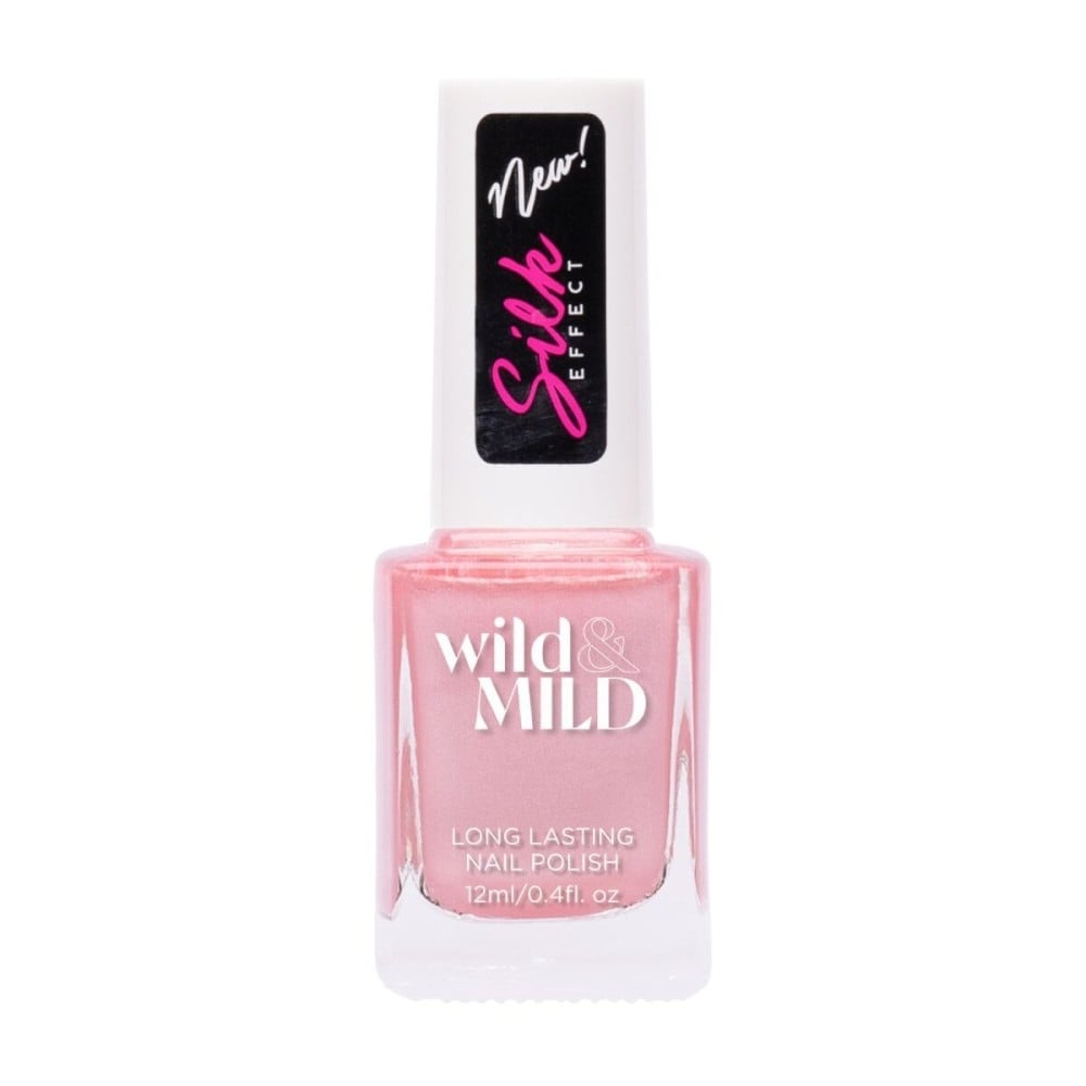 Vernis à ongles Wild & Mild Silk Effect Candy Floss 12 ml