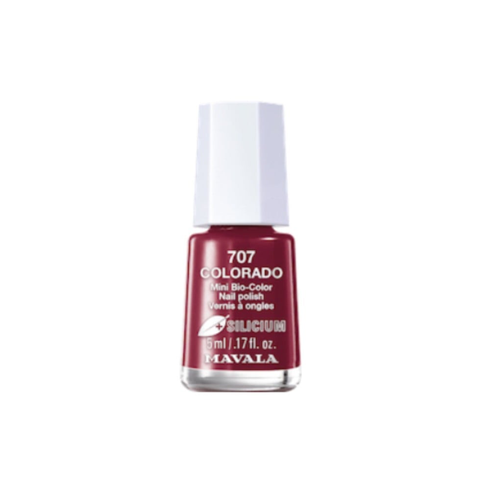 Nail polish Mavala Bio-Color Nº 707 Colorado 5 ml