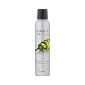 Shower Foam Greenland Lime Vanilla 200 ml