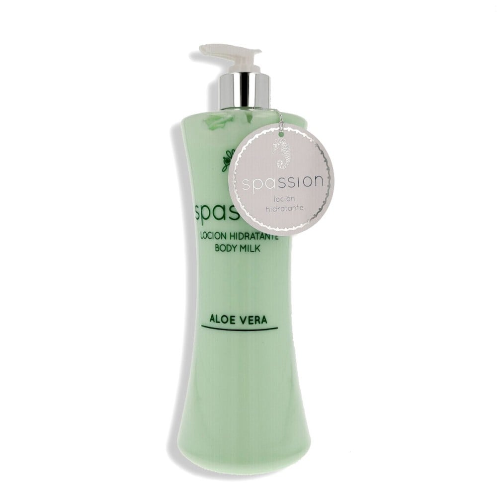 Feuchtigkeitsspendende Körperlotion Spassion Aloe Vera 800 ml