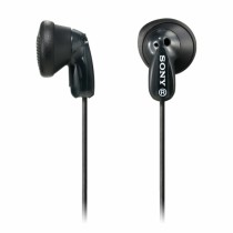 Kopfhörer Sony MDRE9LPB.AE in-ear Schwarz