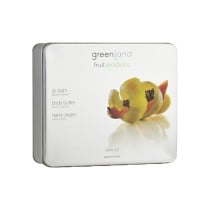 Kosmetik-Set Greenland Papaya Zitronengelb 3 Stücke