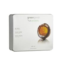 Kosmetik-Set Greenland Coco Orangerot 3 Stücke