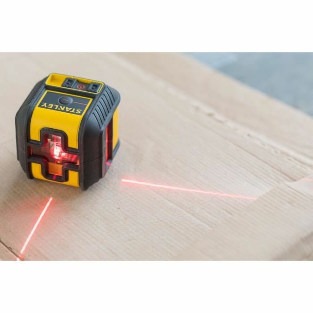 Laser level Stanley Cross90 +/- 5 mm - 10 m 10 m