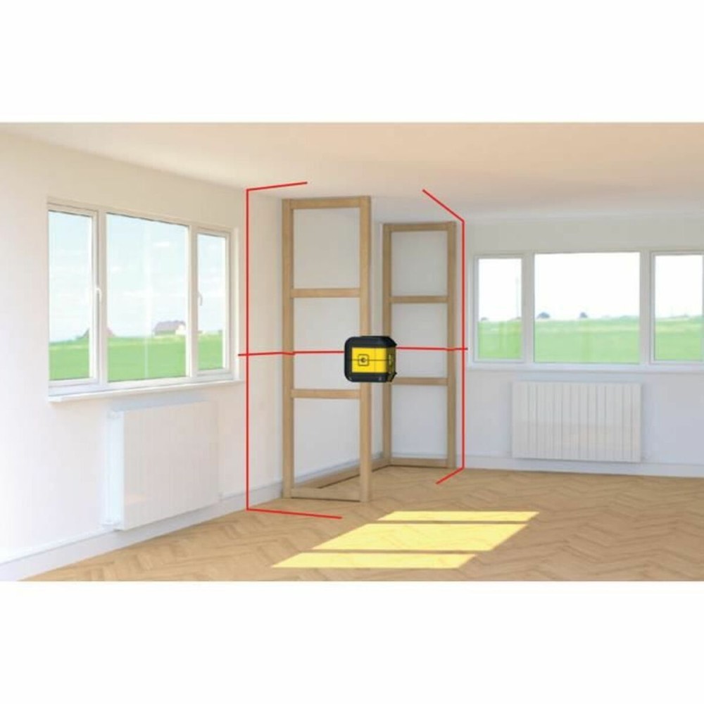 Niveau laser Stanley Cross90 +/- 5 mm - 10 m 10 m